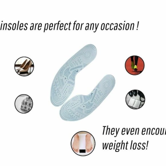 Shoe Insoles Massaging Foot For Comfort Unisex 3 Pairs = Six (6) Total! - Picture 5 of 10